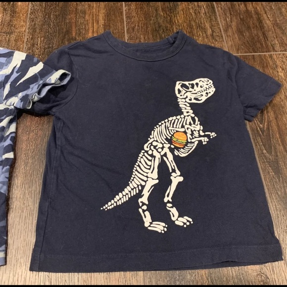 Baby GAP Dinosaur Shirts. Toddler shirts size 3T. - Picture 3 of 6